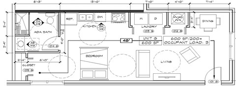 a floor plan of a small house