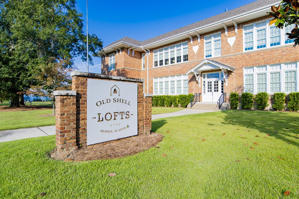 Old Shell Lofts Exterior