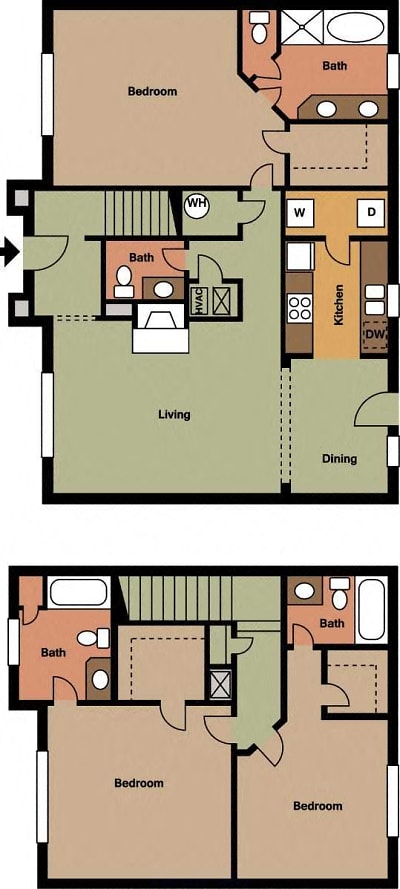 Three Bedroom