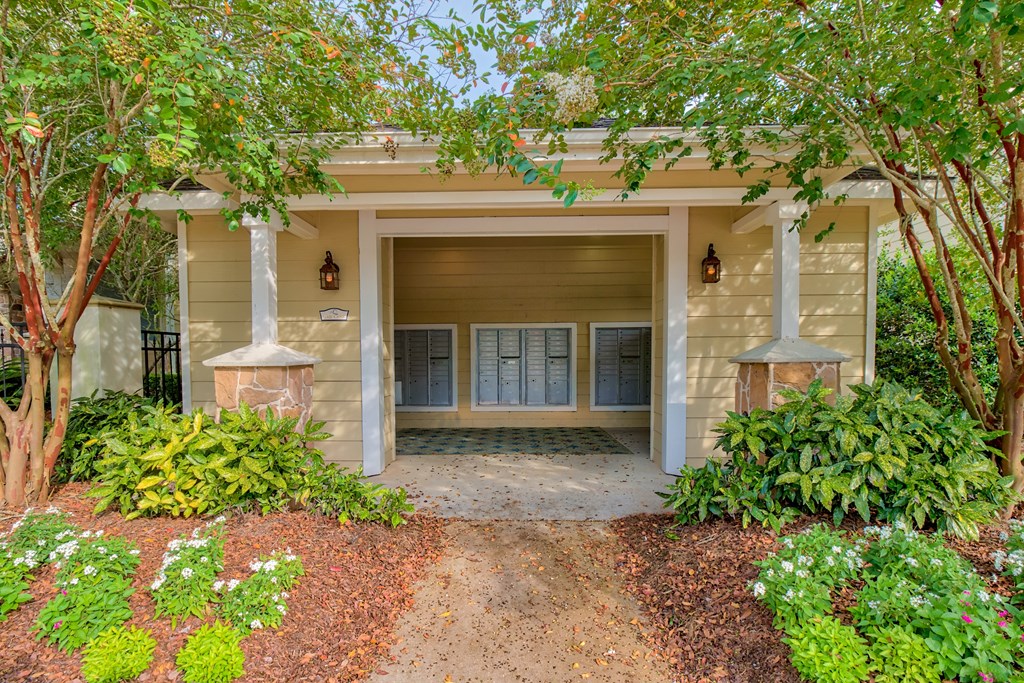 Community Locker Room at Villas at Bon Secour Apartments, Gulf Shores