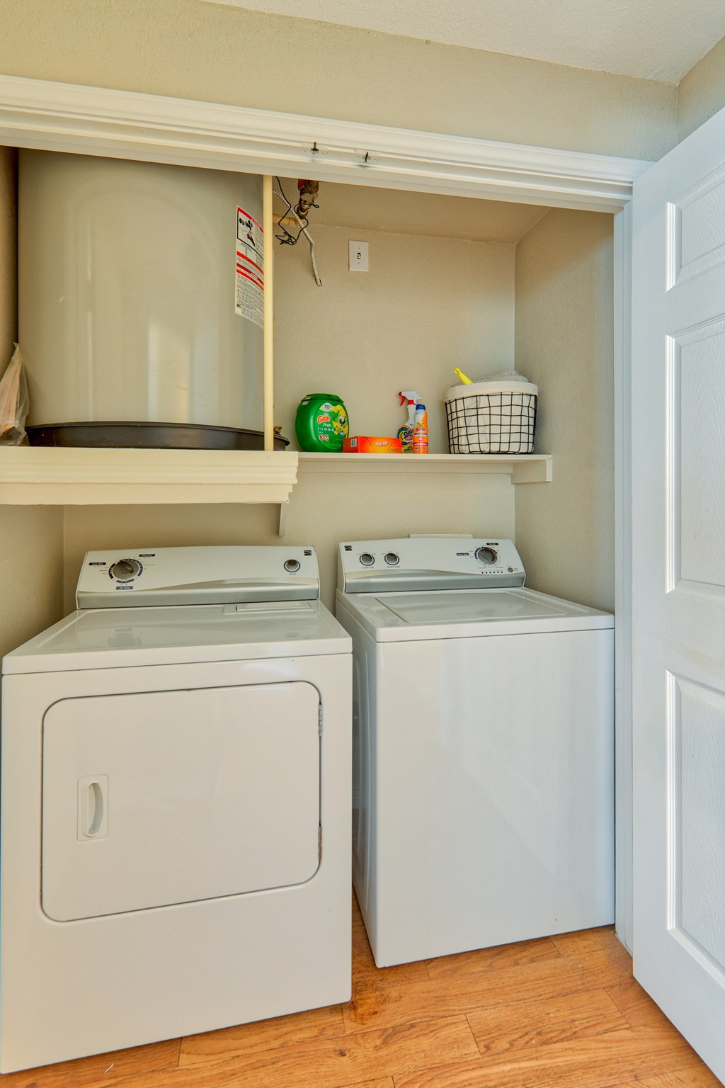 A Small Laundry Room at Villas at Bon Secour Apartments, Gulf Shores, AL, 36542