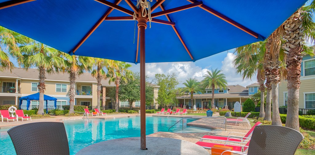 A Swimming Pool at Villas at Bon Secour Apartments, Alabama