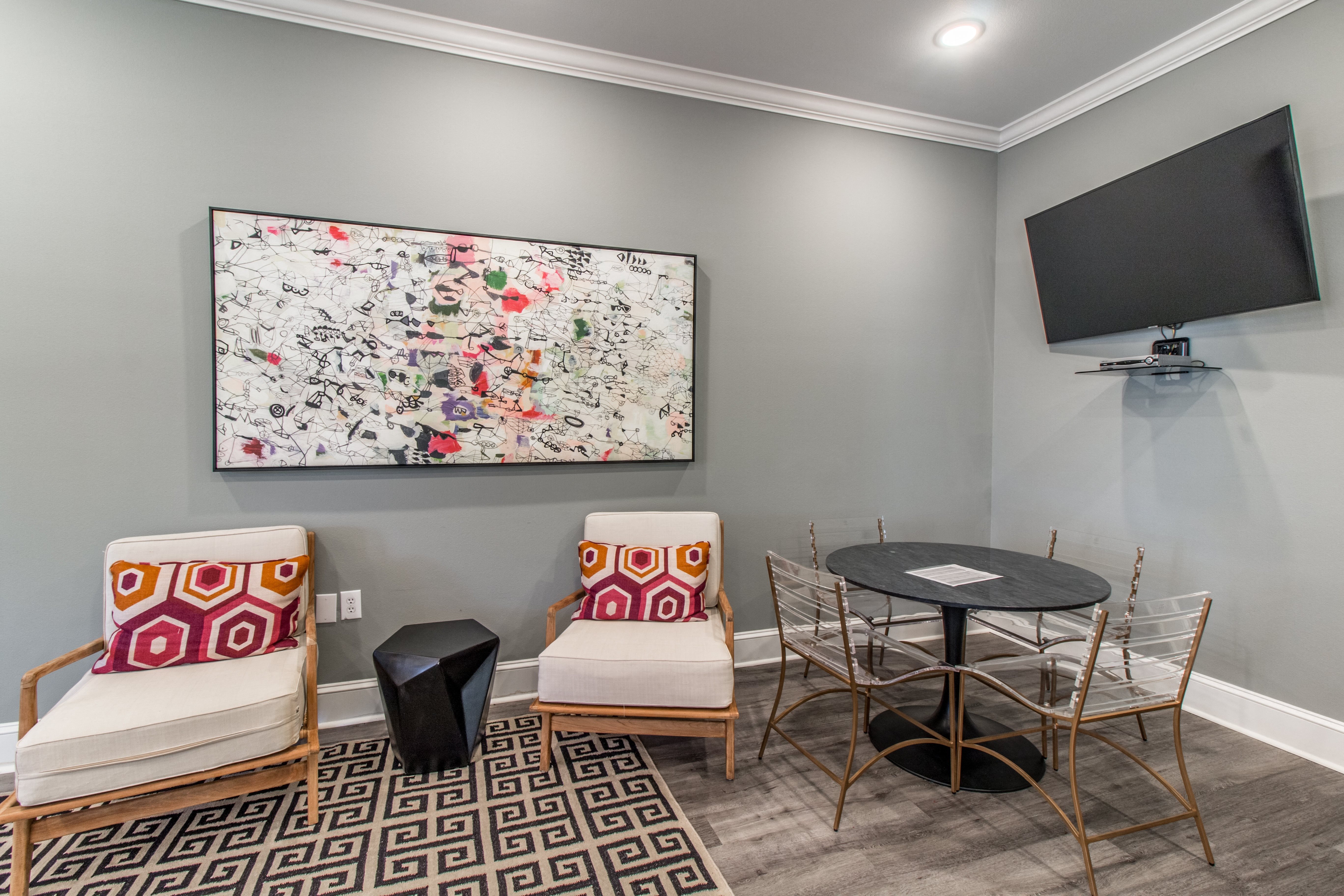 Inviting Media Room Media Room