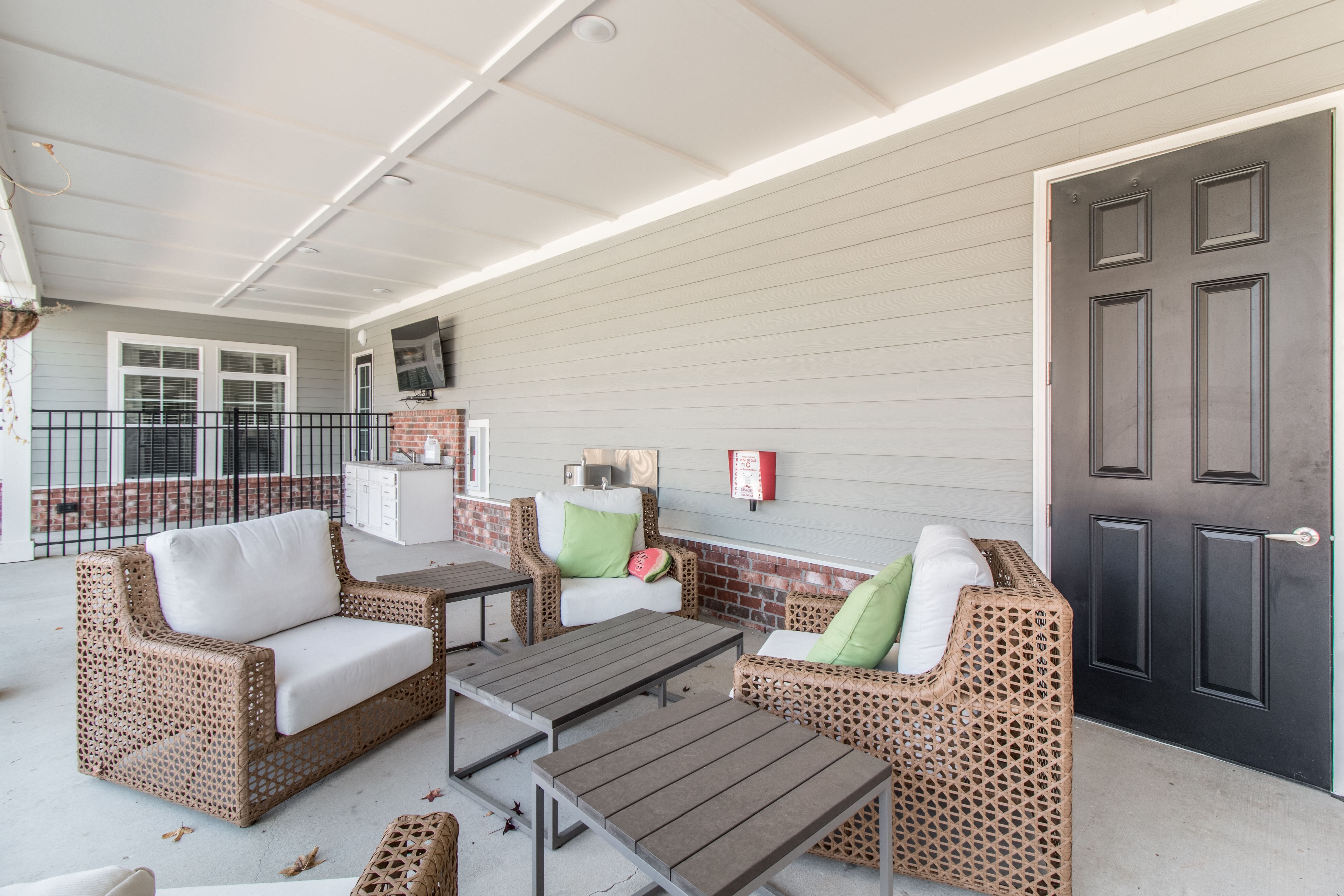 Covered Pool Deck Covered Pool Deck