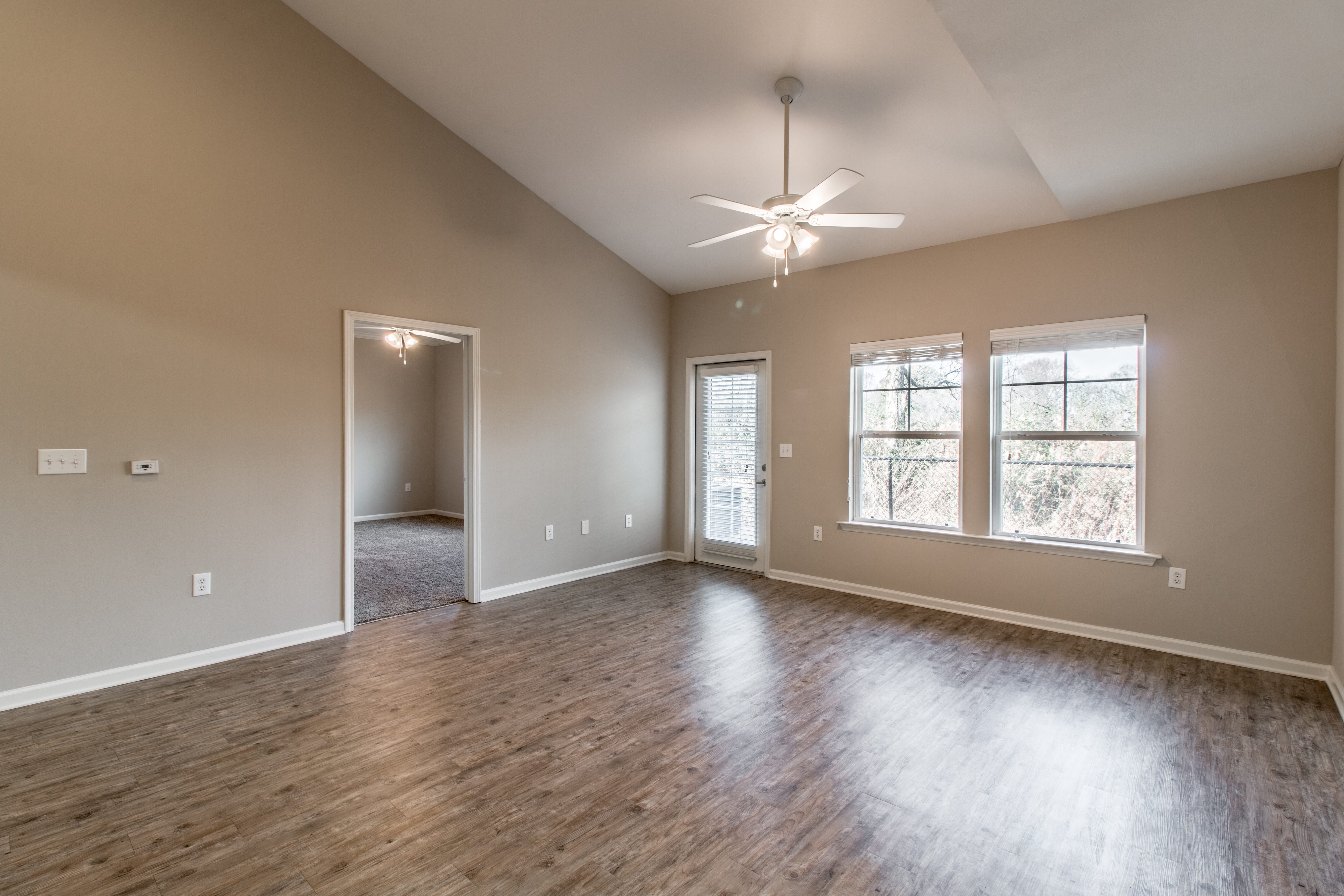 Spacious Living Spaces The Palladian at Promenade