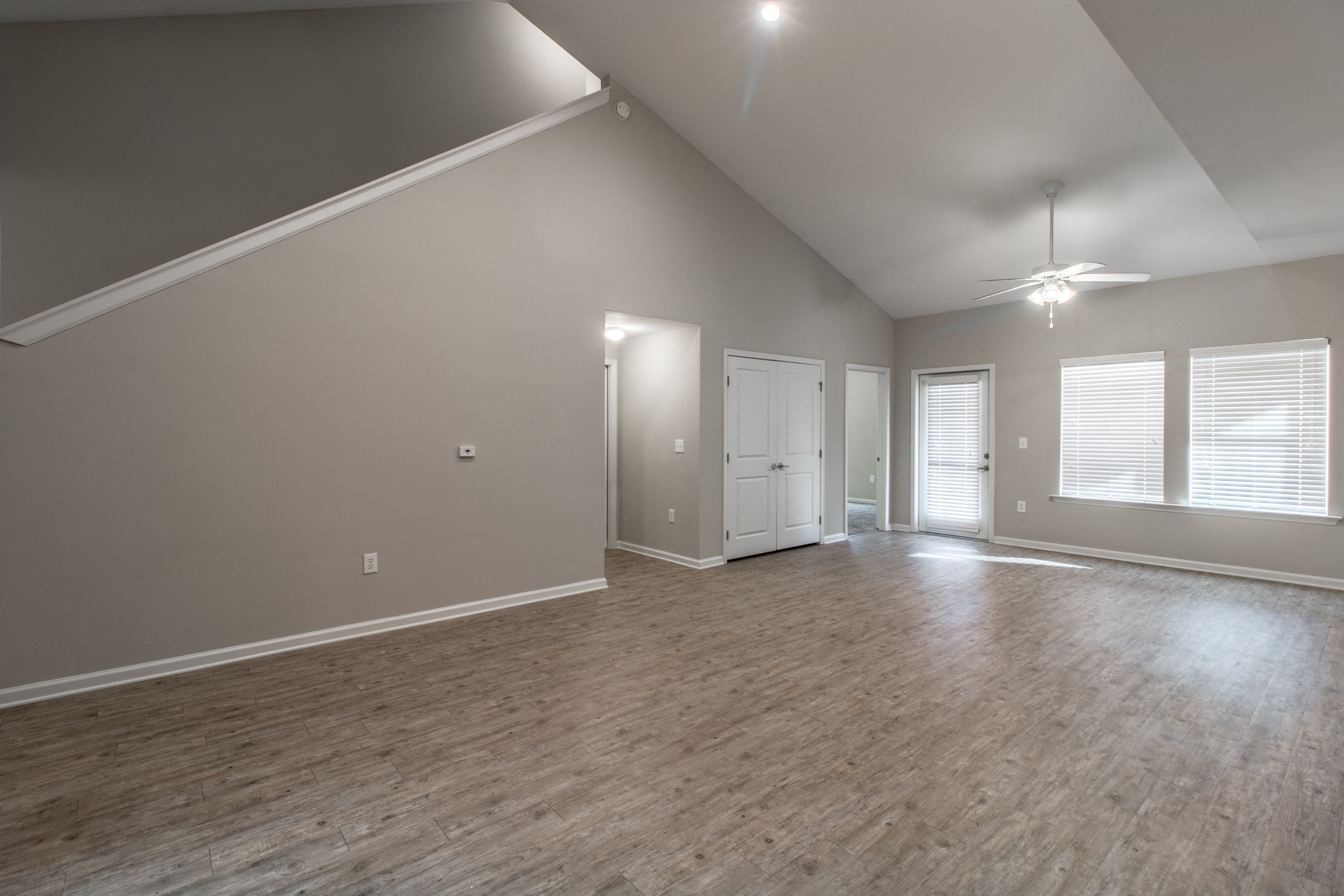 Spacious Living Spaces The Palladian at Promenade