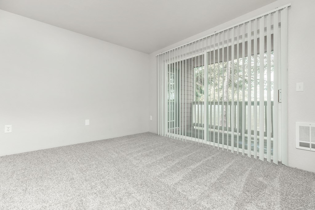 Orchard Park Apartments Living Room Patio Image