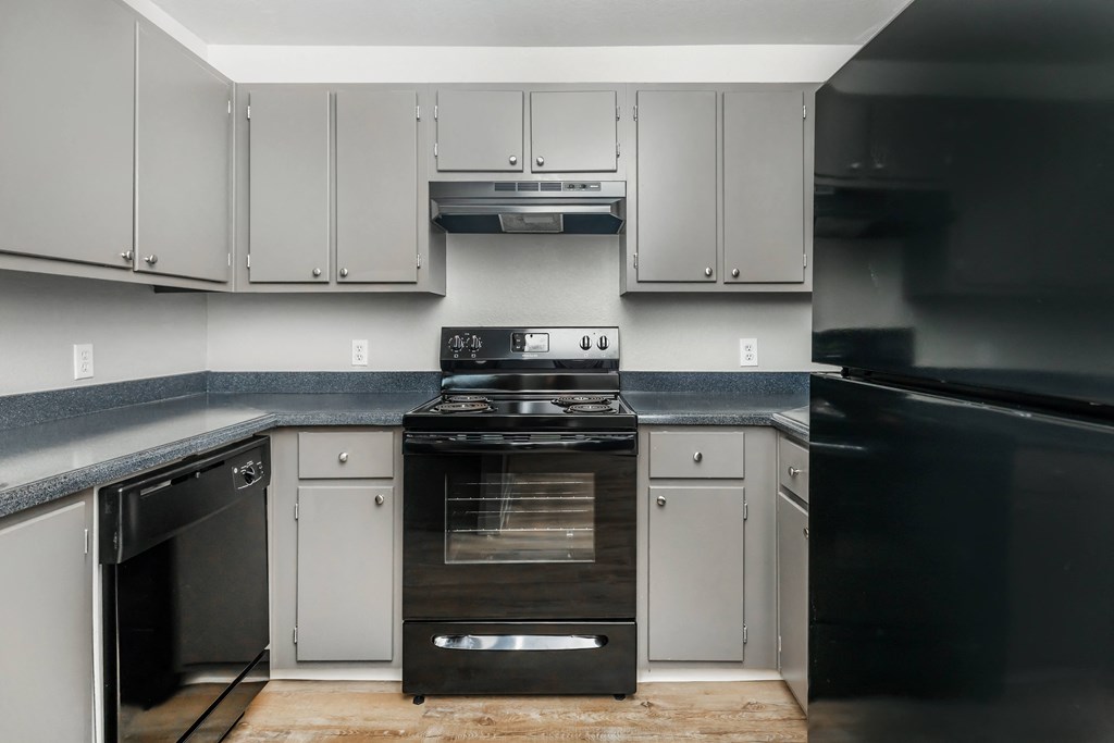 Orchard Park Apartments 3 Bedroom Kitchen