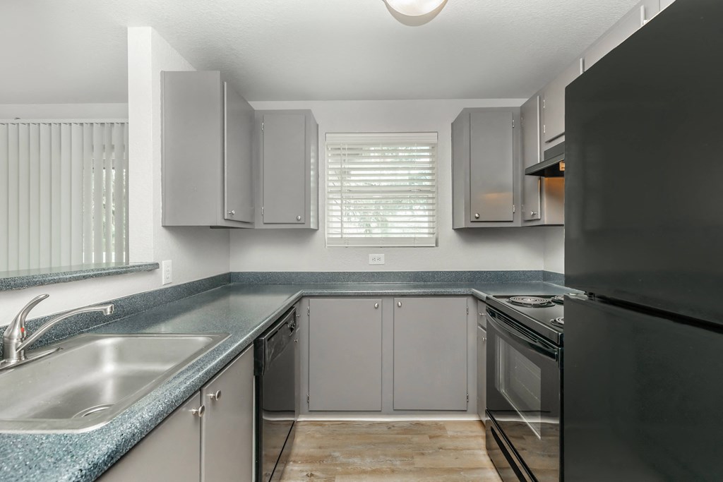 Orchard Park Apartments Kitchen