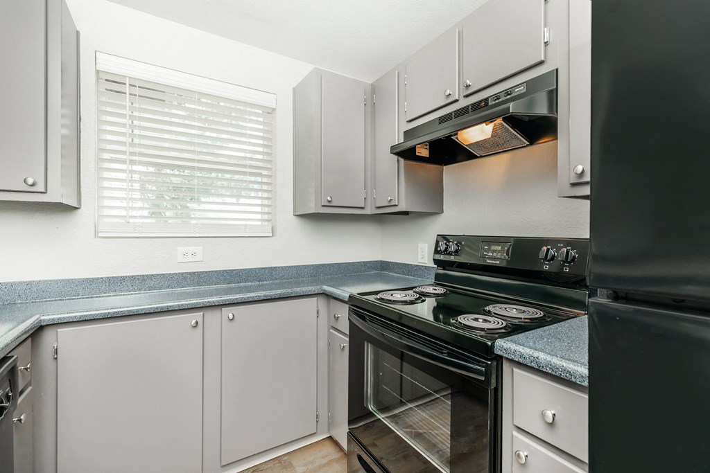 Orchard Park Apartments Kitchen and Cabinets