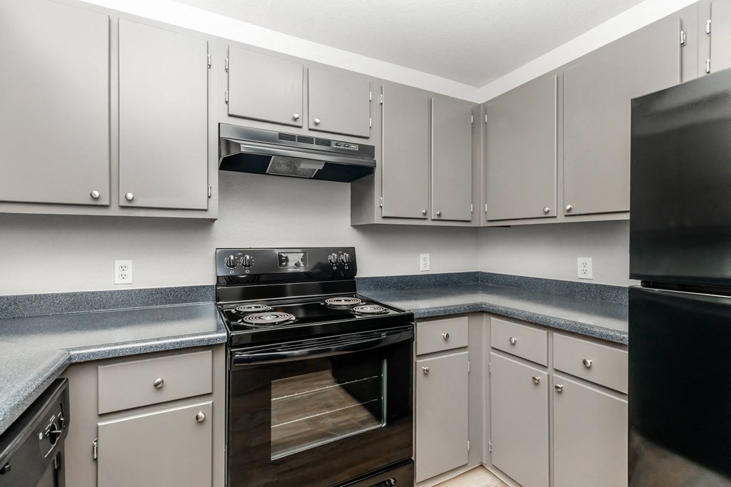 Orchard Park Apartments 3 Bedroom Kitchen