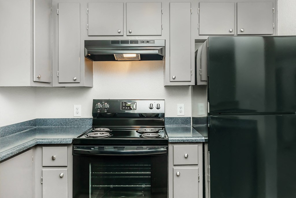 Orchard Park Apartments Kitchen Cabinetry and Appliances