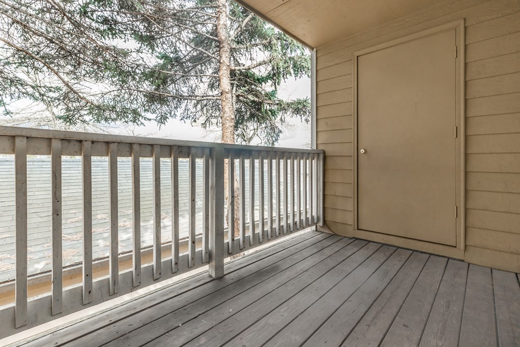 Orchard Park Apartments Balcony