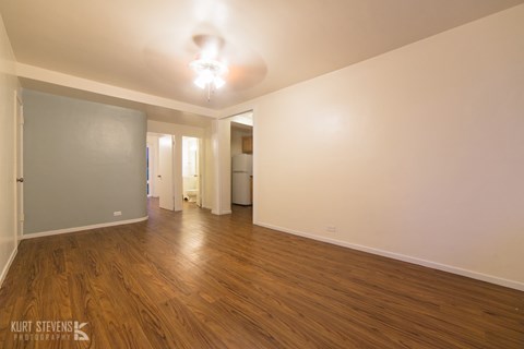 Moana Vista 1 Bedroom Living Area