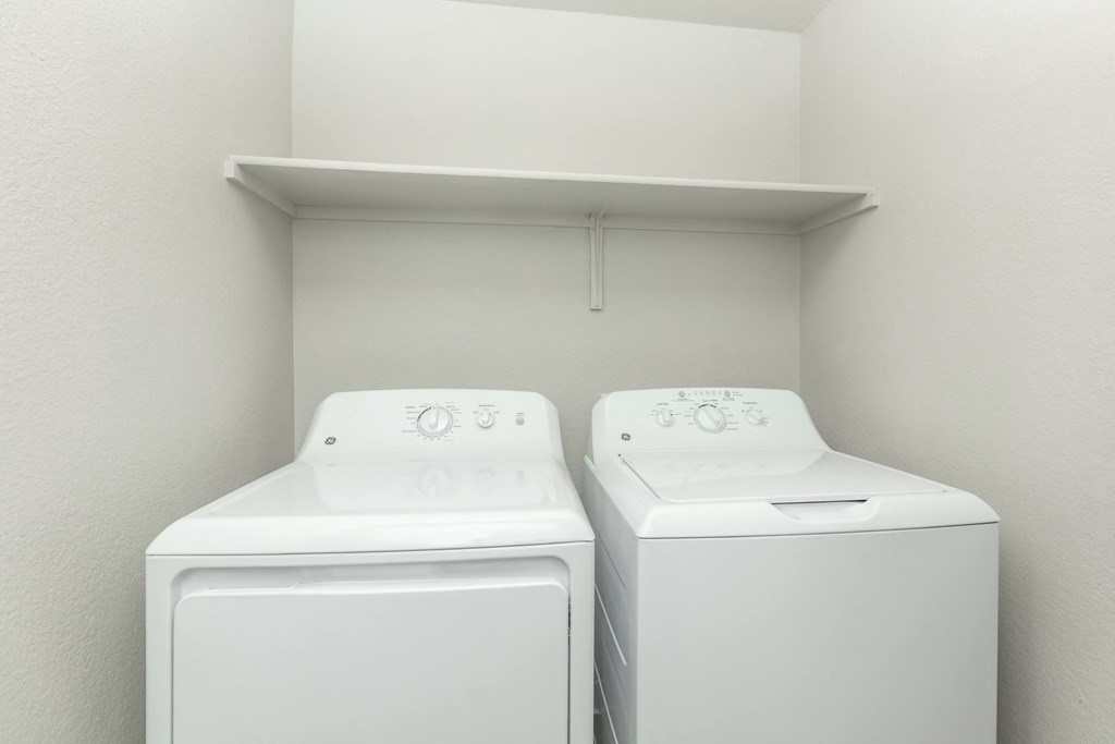 Orchard Park Apartments Washer and Dryer
