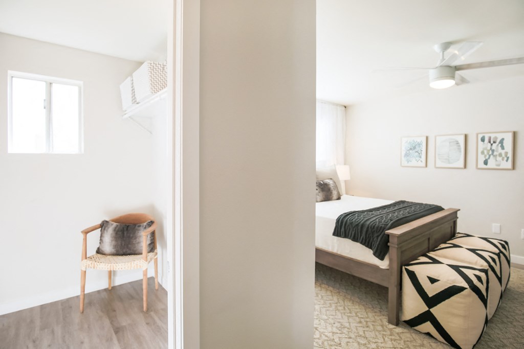 Park View on Yukon furnished bedrooms