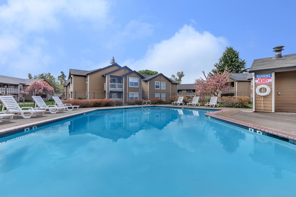 Orchard Park Apartments Pool
