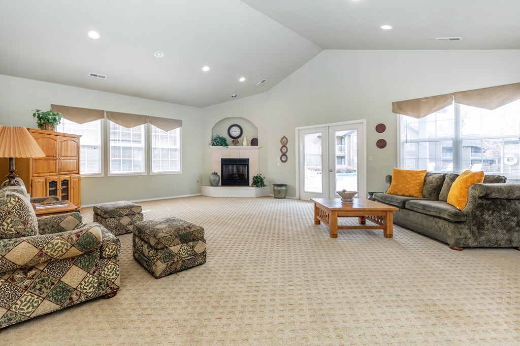 Orchard Park Apartments Amenity Space