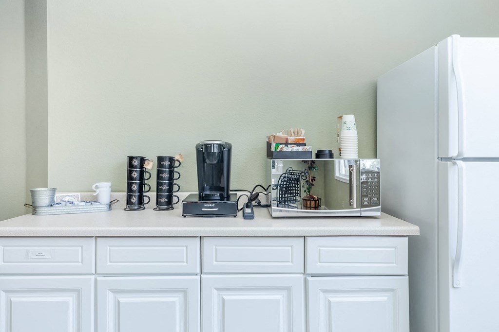 Orchard Park Apartments Coffee Station