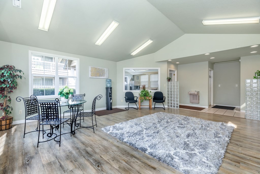 Orchard Park Apartments Amenity Space