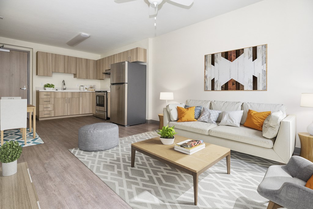 Hale Kalele Apartments Living Room