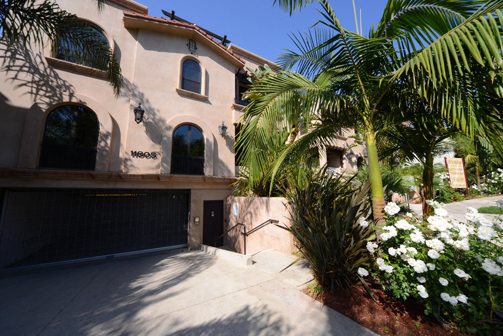 Vista Paradiso driveway and garage