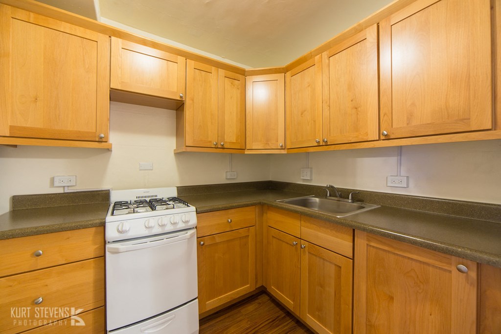 Moana Vista 1 Bedroom Kitchen full view