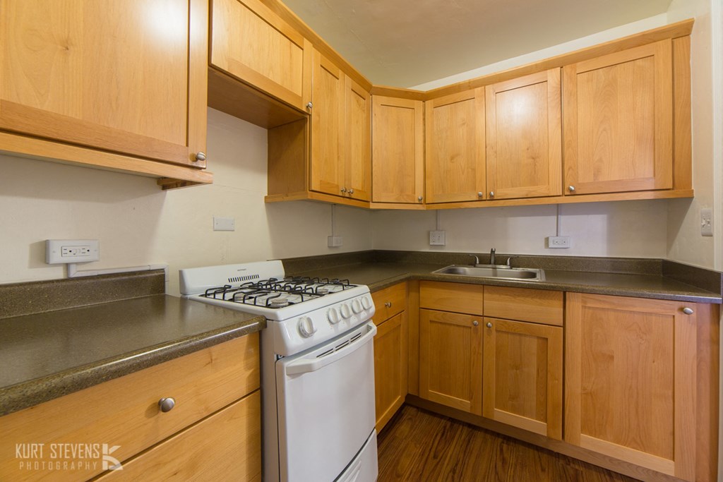 Moana Vista 1 Bedroom Kitchen