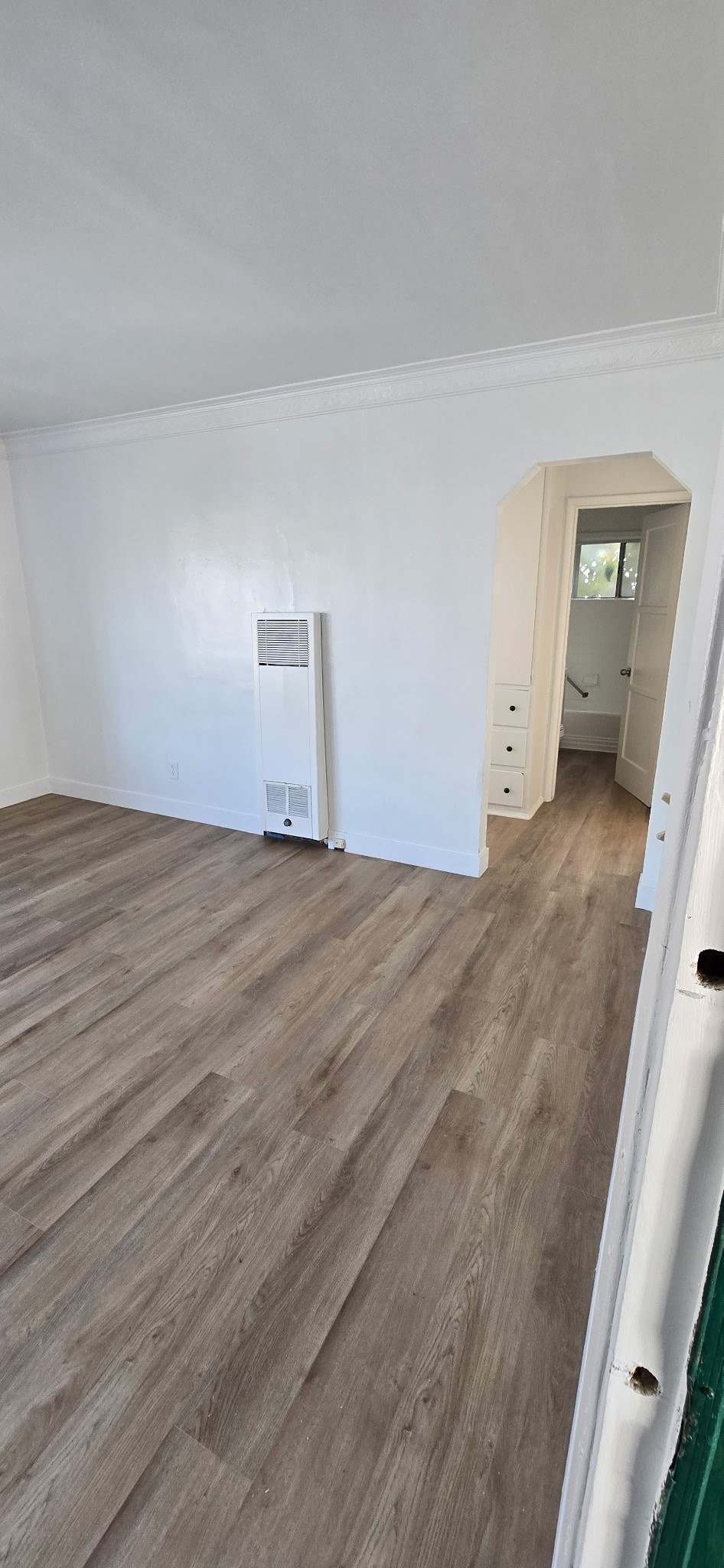 1215 S Fairfax 1 Bedroom Living Room