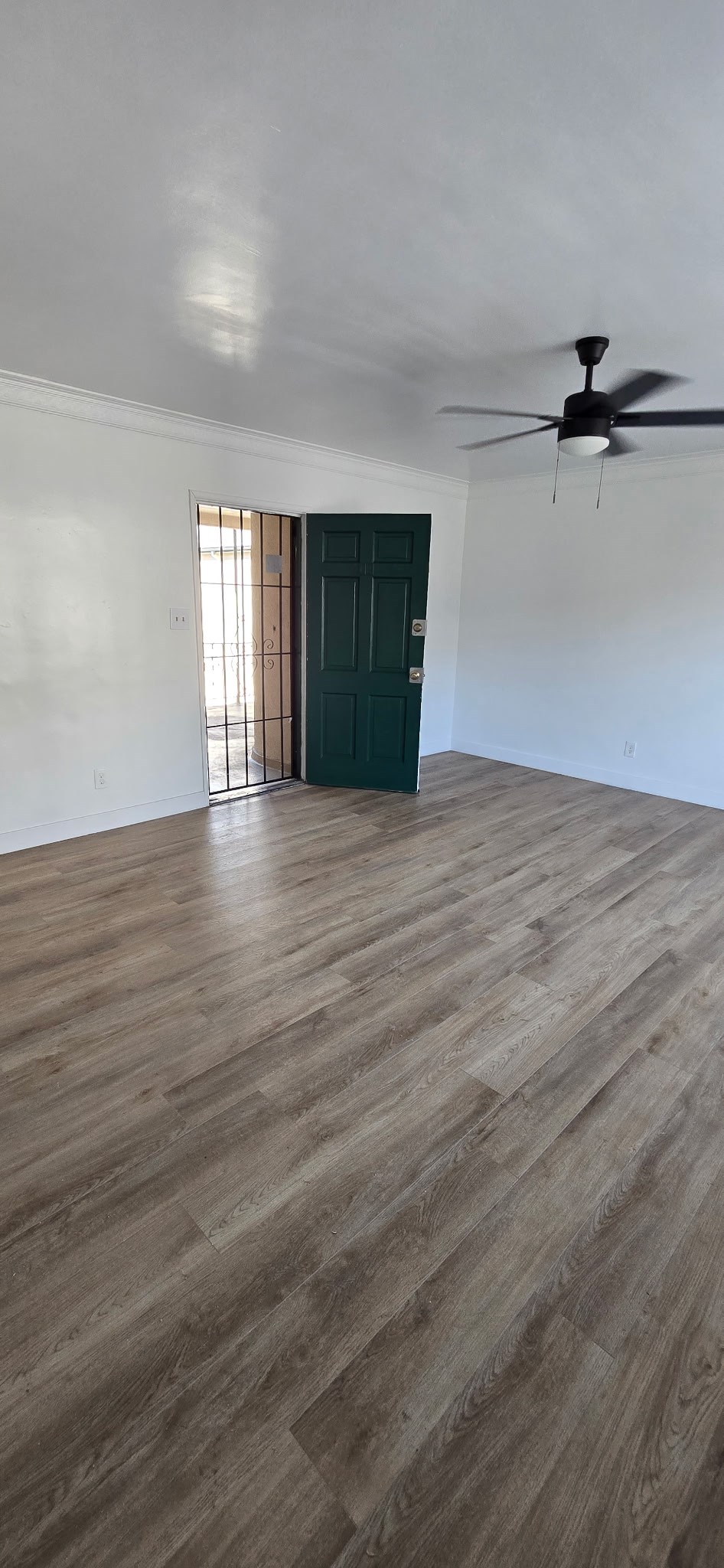 1215 Fairfax 1 Bedroom Living Room