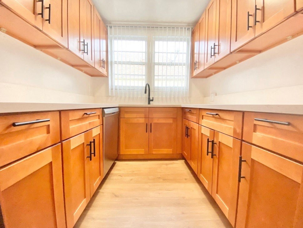 1215 S Fairfax kitchen cabinets