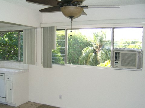 1301 Havenhurst unfurnished bedroom with air conditioning