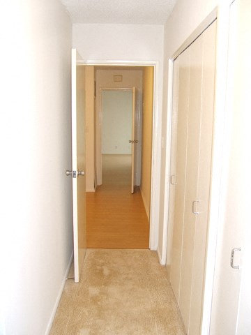 1301 Havenhurst interior apartment hallway