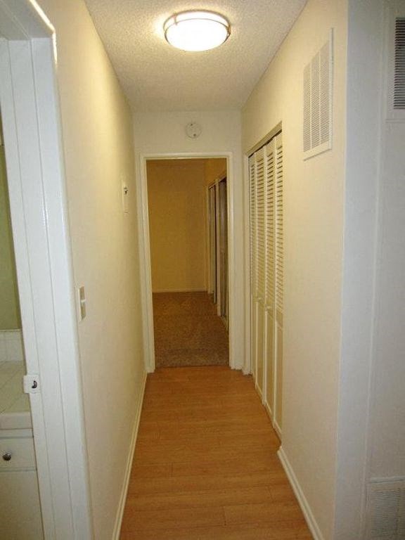 1301 Havenhurst interior apartment hallway