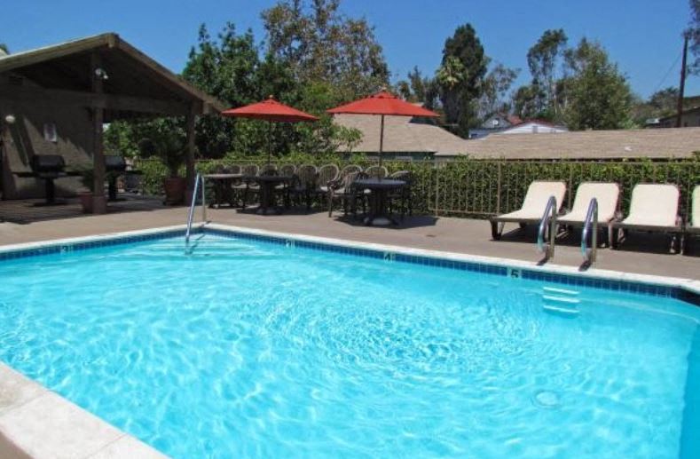 1435 Stanley Ave Pool Area