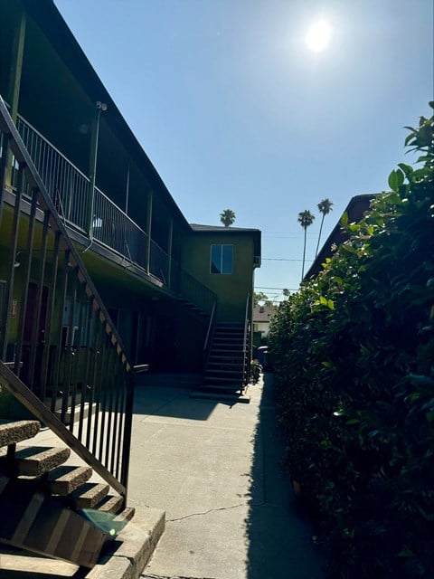 our building is on the left and our building on the right