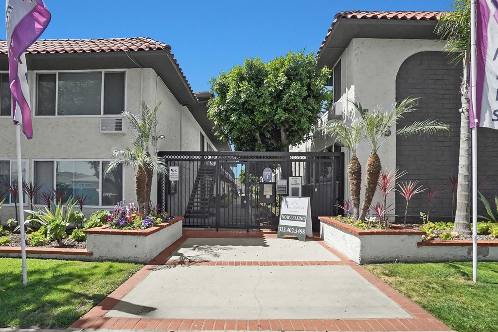 Tierra Del Sol Entrance