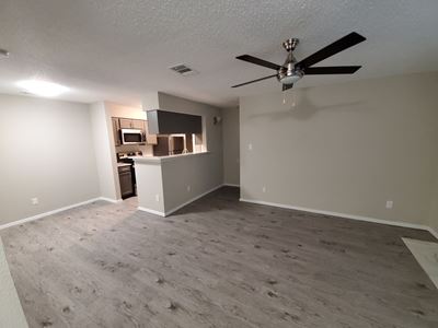 Trials of Walnut Creek living and dining area
