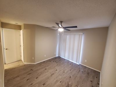 Trials of Walnut Creek living area