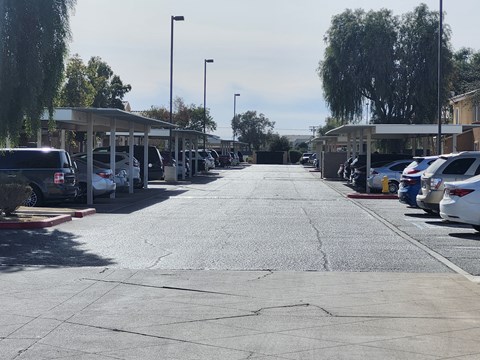 Manzanilla Terrace parking