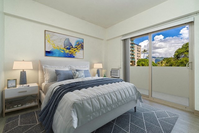 Kanekapolei Collection Bedroom with decor Kanekapolei Collection Bedroom with decor