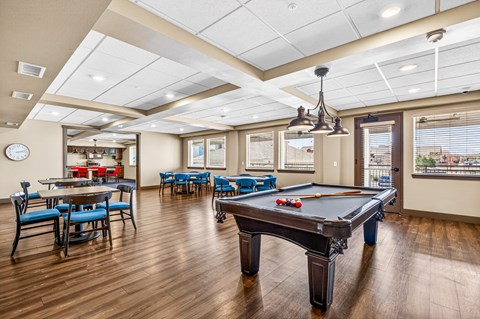 Traditions at Lafayette Game Room