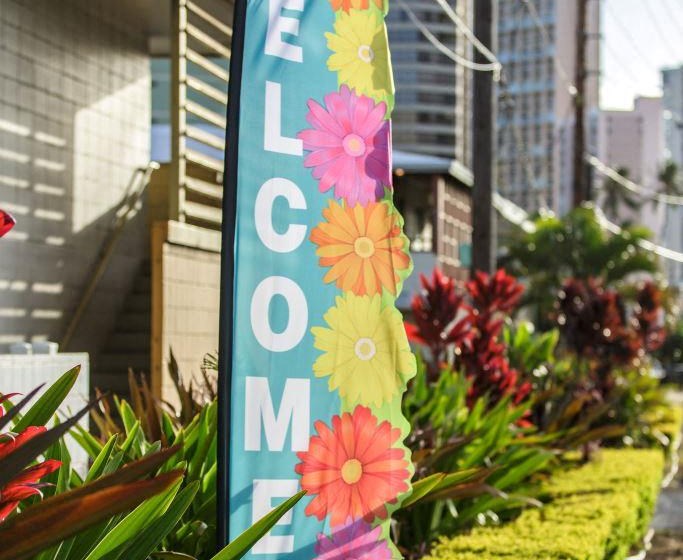 Kapiolani Village Signage