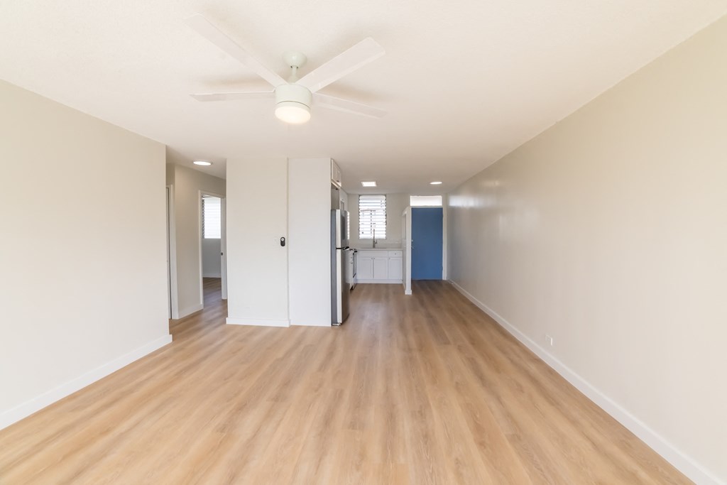 2751 Waikahe living room and kitchen