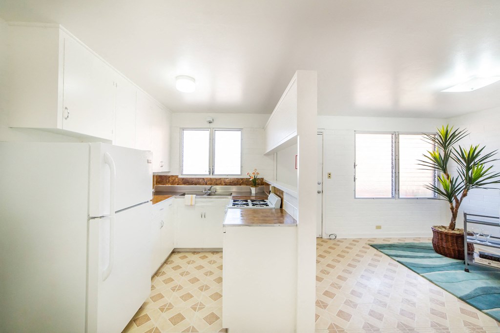 2755 Waikahe kitchen and living room