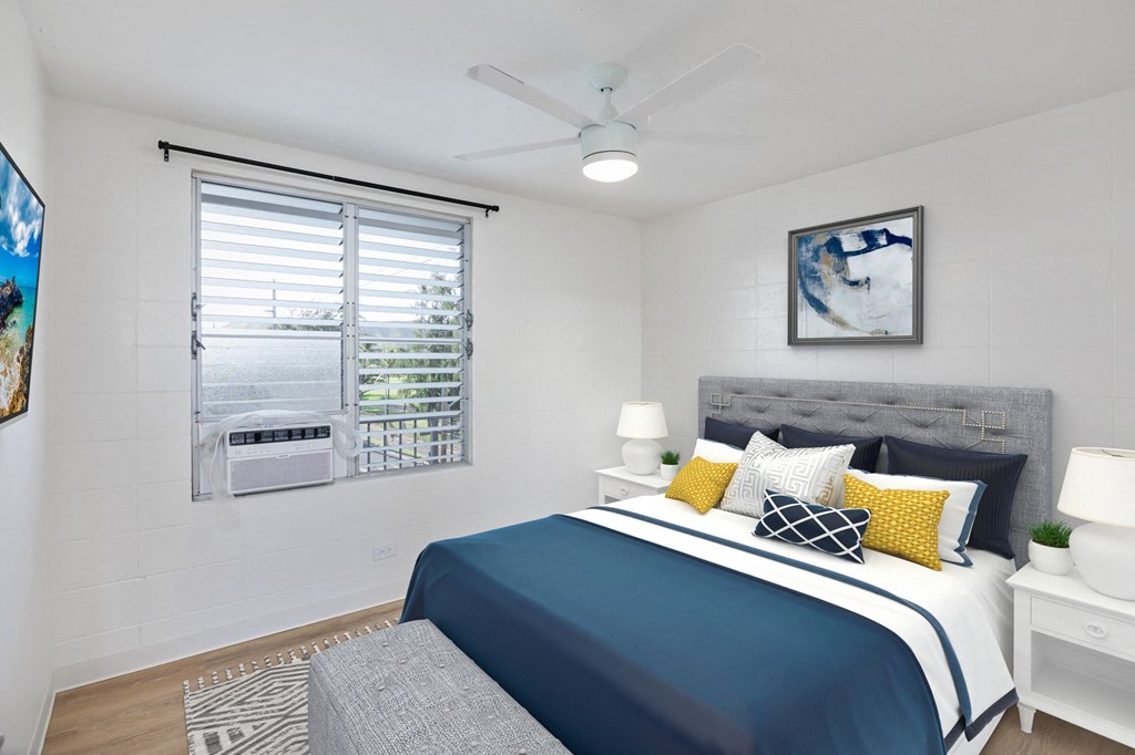 2848 Date St One Bedroom Staged-Guest Bedroom