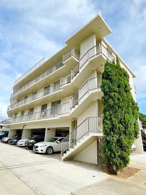 2848 On Date Apartments Exterior Building