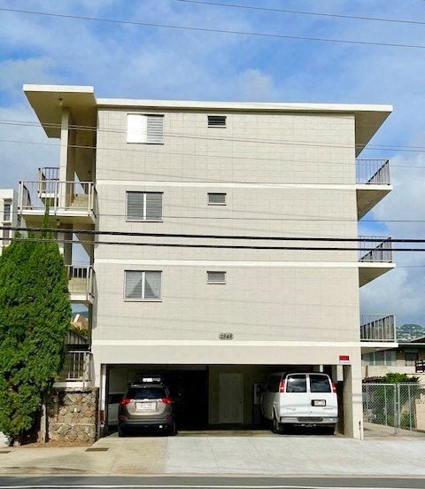 2848 On Date Apartments Exterior Building