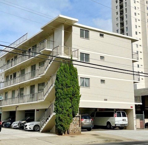 2848 On Date Apartments Exterior Building