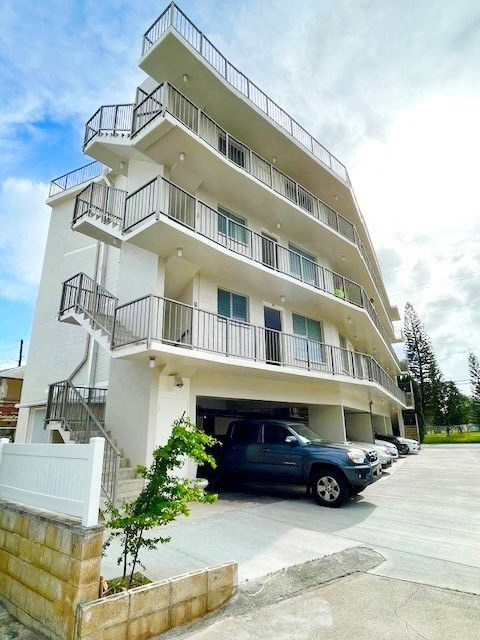 2848 On Date Apartments Exterior Building